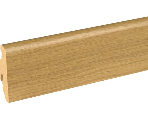 SKANDOR plint, naturel geolied eiken, FGEI120 SU60L, 19 x 58 x 2400 mm