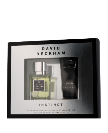David Beckham Instinct Set mit Shower Gel 30ml-75ml