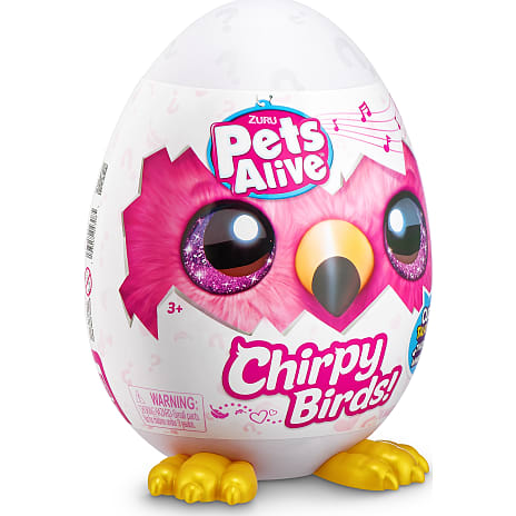 Pets Alive Chirpy Birds S1 Surprise