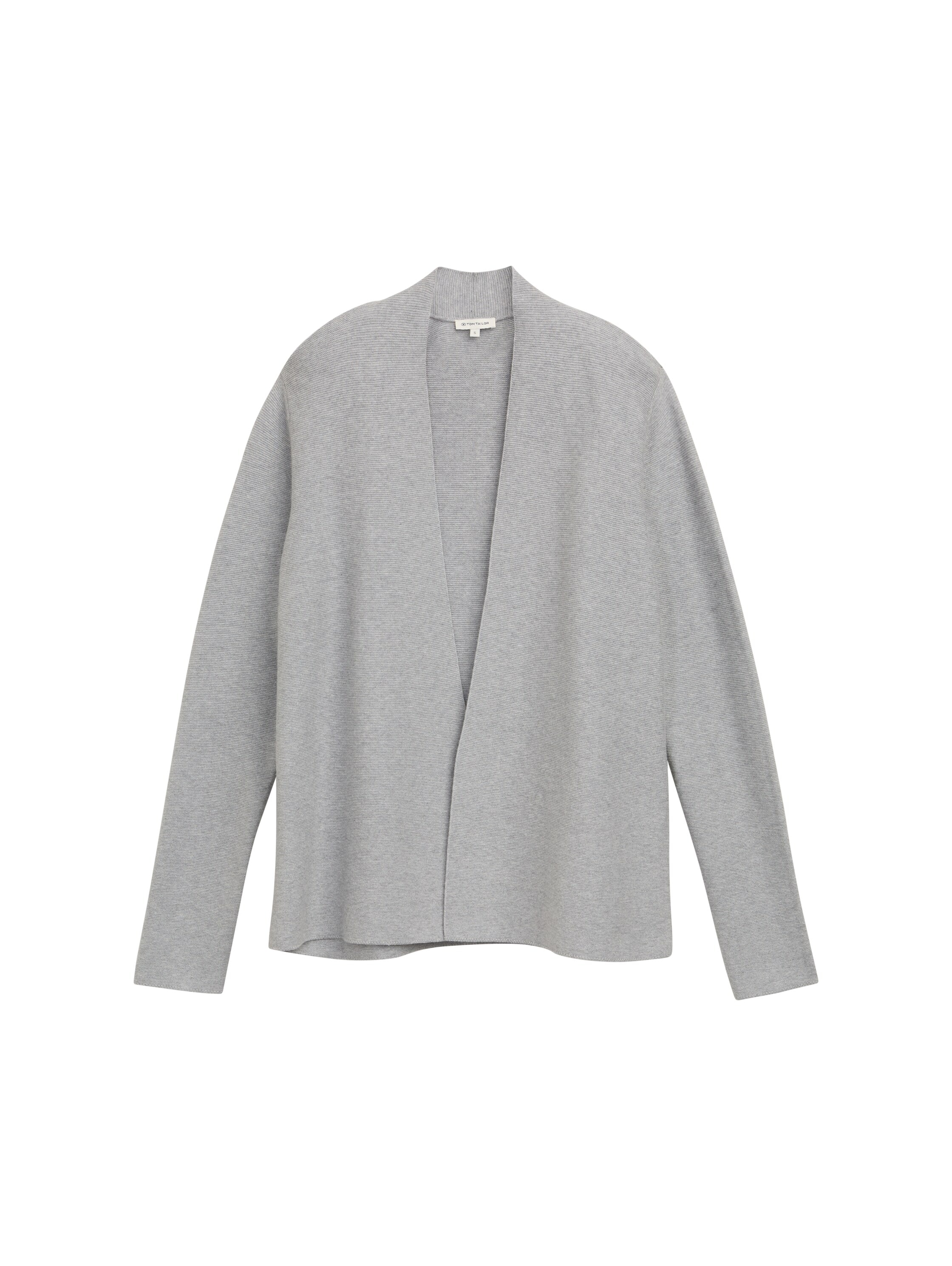TOM TAILOR Cardigan , mit feiner Struktur