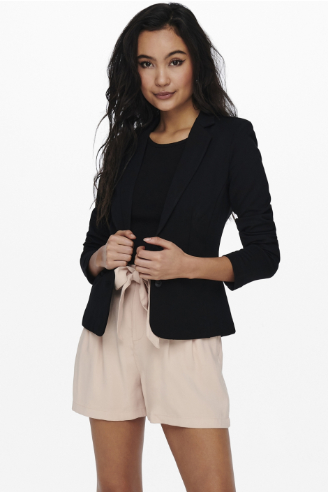 Only zwarte dames blazer