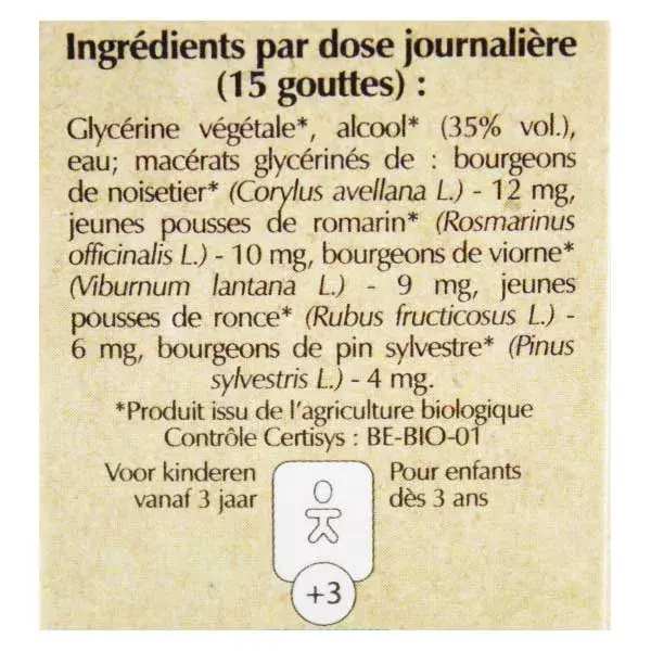Herbalgem Respigem Complexo de Gemoterapia Orgânica 30ml