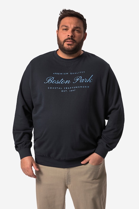 Boston Park Sweatshirt, Brust-Print, bis Gr. 84/86