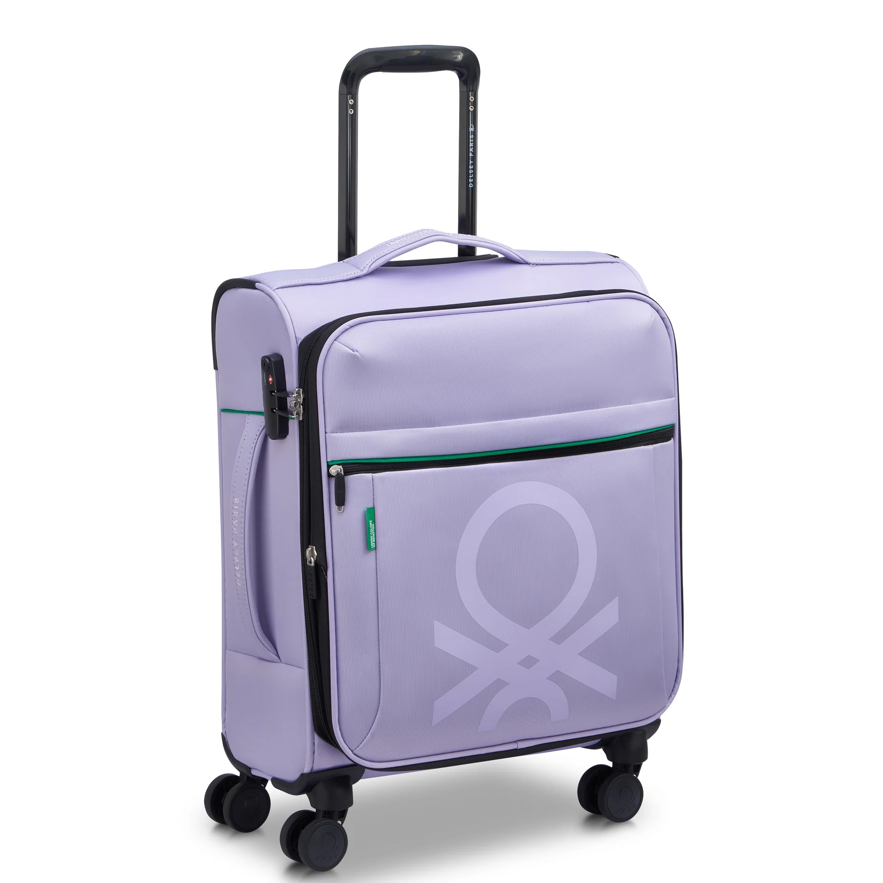Valise cabine - S EXTENSIBLE (55CM)