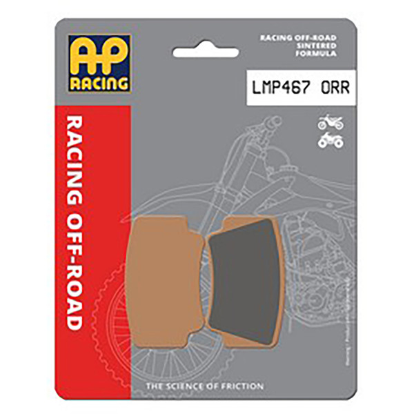 AP Racing - Plaquettes de frein LMP467ORR