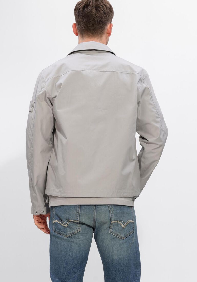 grijze stone island overshirts shirts s0f01