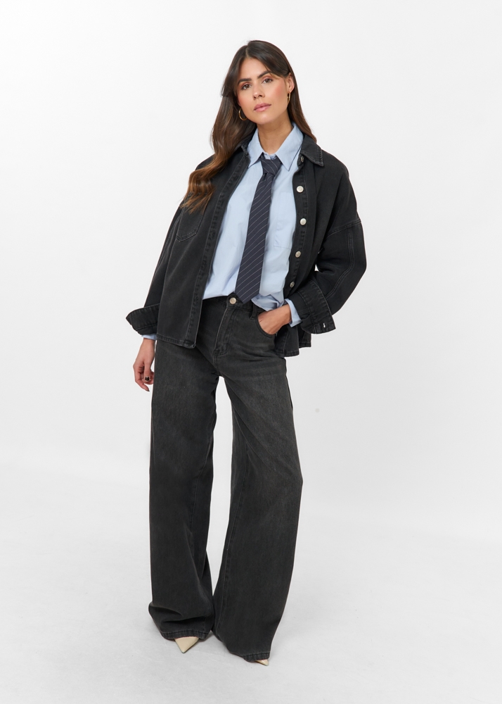 Nikkie stropdas navy