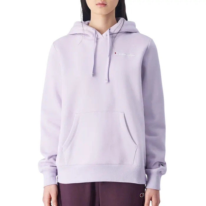 Champion Small Logo Slim Fit Hoodie Dames