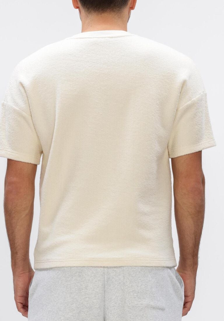 ecru american vintage t-shirt bobypark t