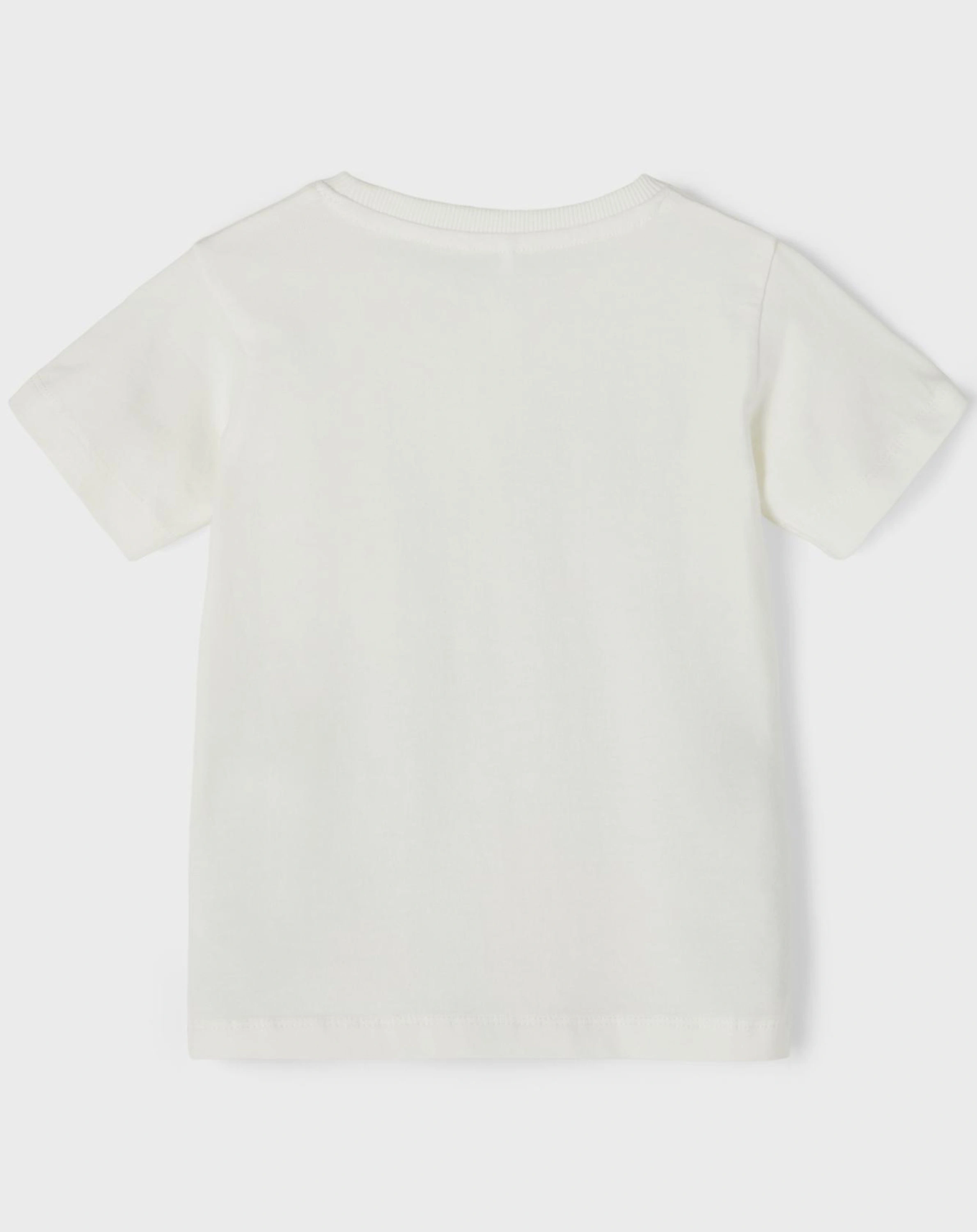 T-Shirt NMMFINNI SUMMER in white alyssum