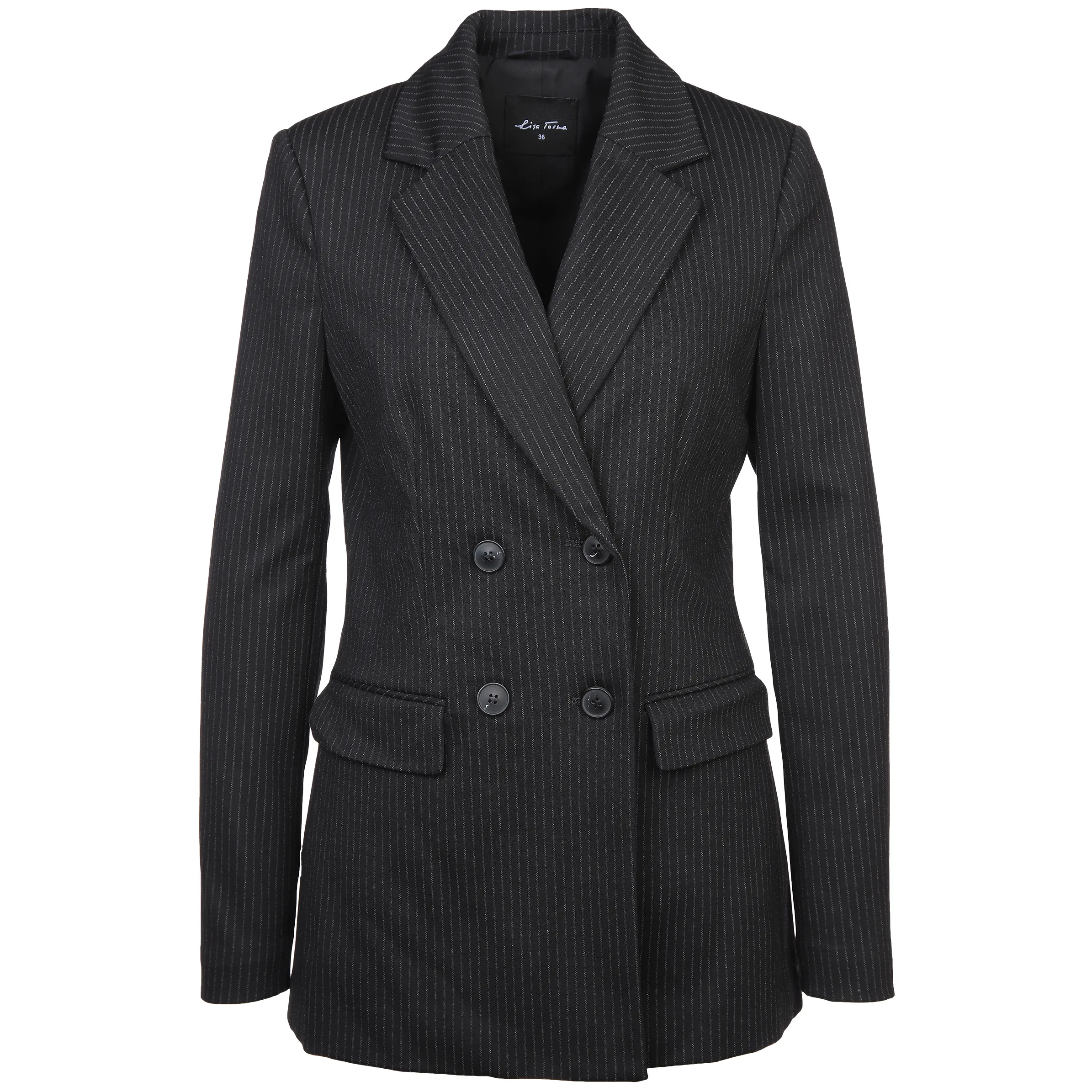 Damen Blazer mit Nadelstreifen