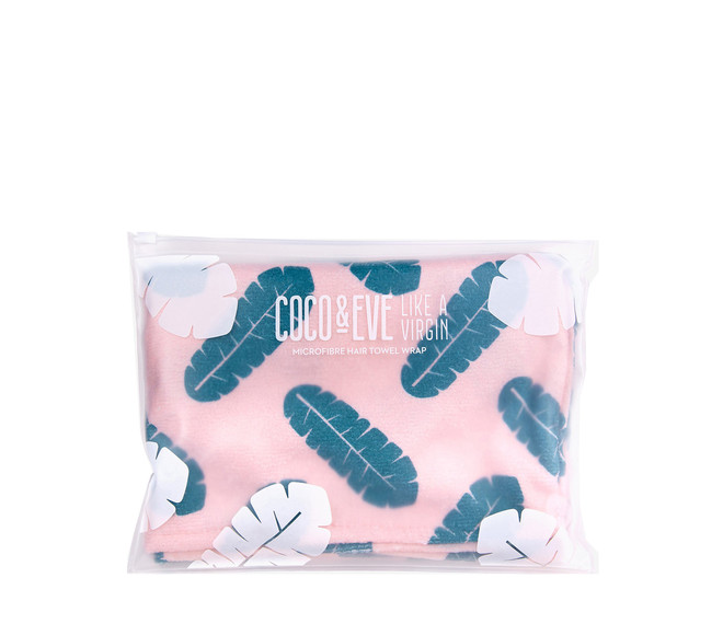 COCO & EVE Like A Virgin Microfibre Hair Towel Wrap