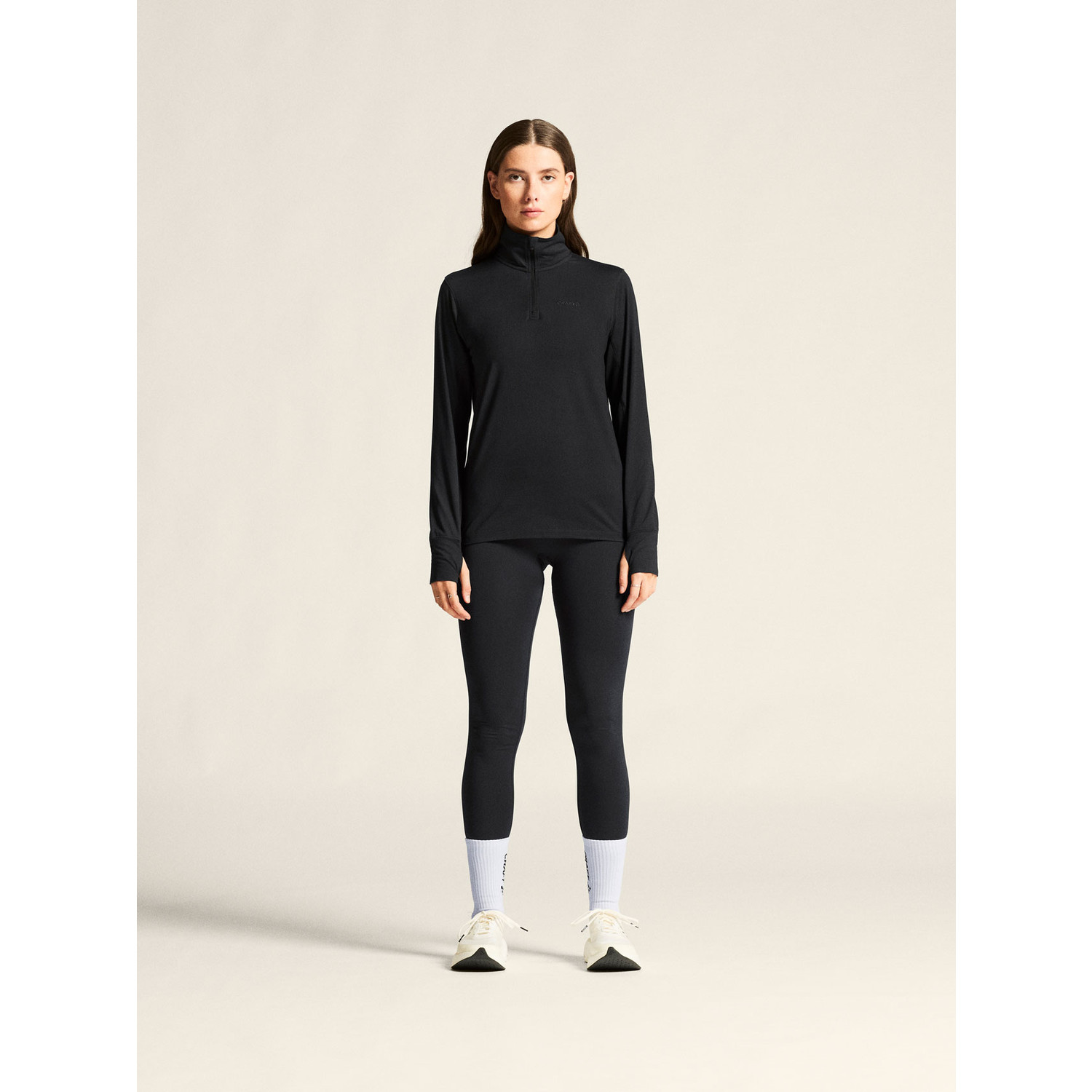 Craft Flow 1/2-Zip Longsleeve Dames