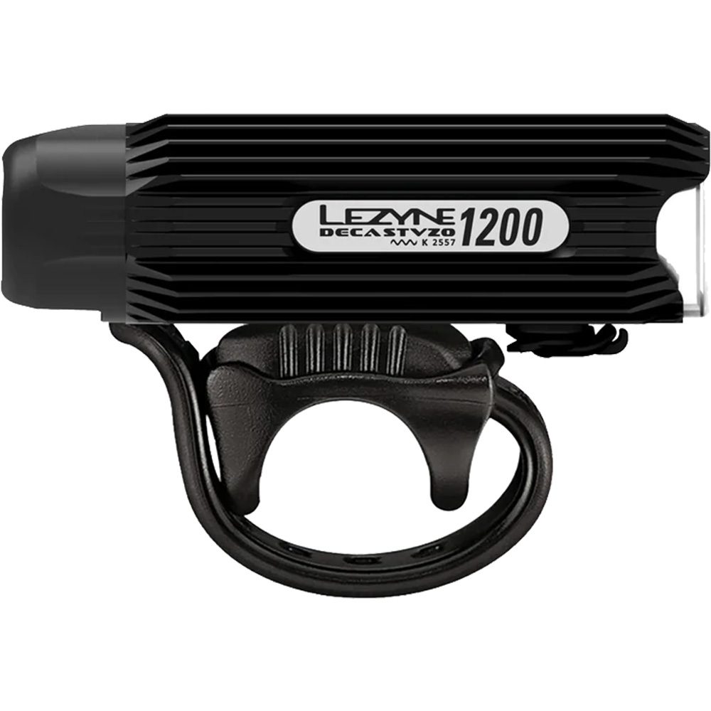 Lezyne Deca STVZO 1250 Frontlicht schwarz