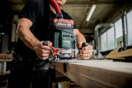Metabo OFV 18 LTX BL 12, Børstefri, Sort, Grøn, Rustfrit stål, 25000 rpm, 6, 8 (5/16