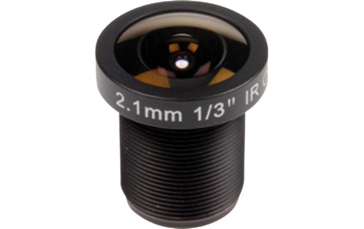 Objektiv 2.1-2.1 mm M12 10 Stück<br>Objektiv M12, 2,1 mm, F2.2