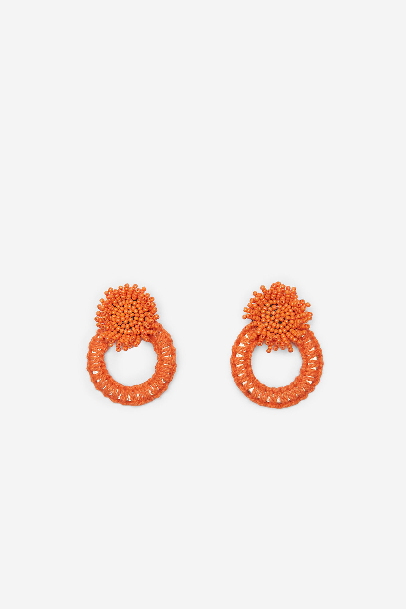 Penidente aro flor - Coral