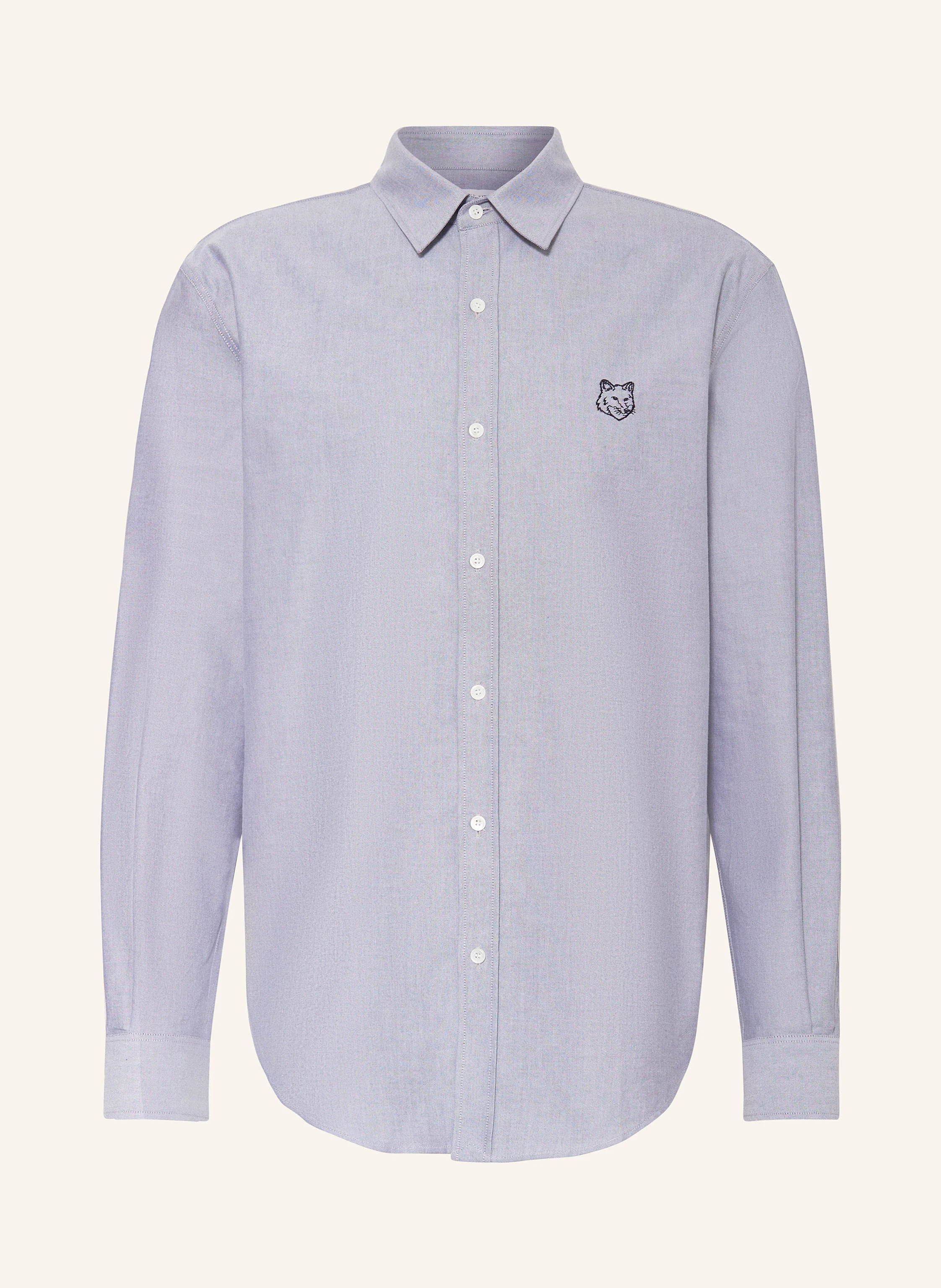 MAISON KITSUNÉ Hemd CONTOUR FOX Comfort Fit