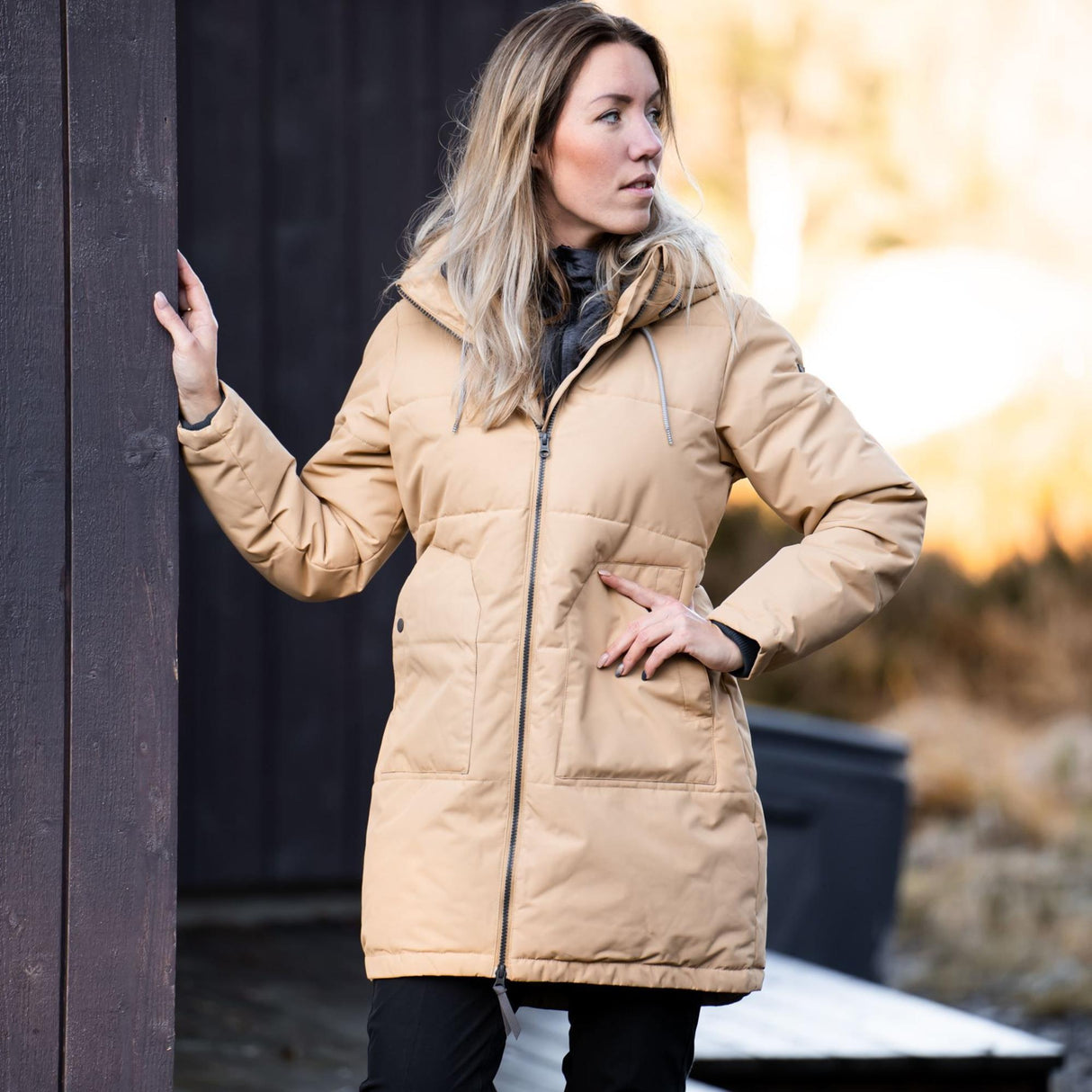 Twentyfour<br>Mellow Vattert Parkas