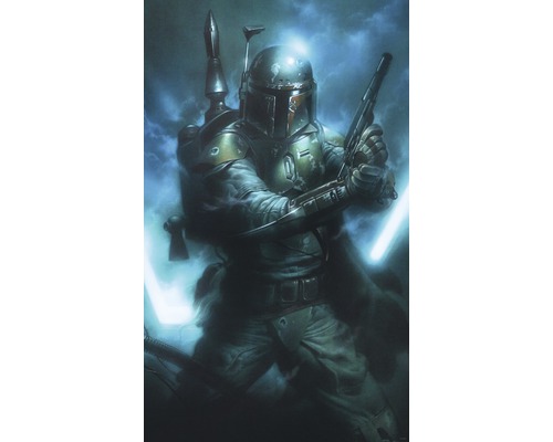 Fotobehang vliesbehang DX3-034 Disney Edition 4 Star Wars Classic Bounty Hunt 3-delig. 150x280cm