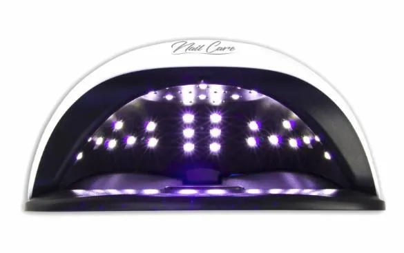 Esperanza UV Led Nail Lamp Amethyst White Hybrid Varnish (EBN005)