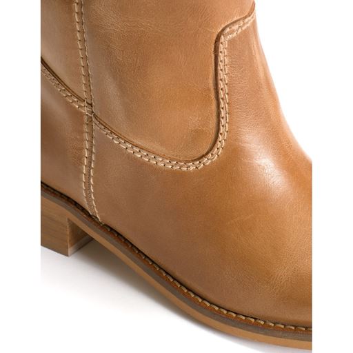 Dico Copenhagen Julia Gaucho Støvler, Dark Tan, 42