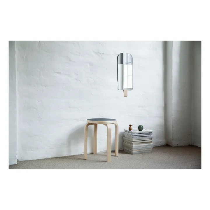 EO Miroir Ice Cream par Tor & Nicole Vitner Servé | Gris