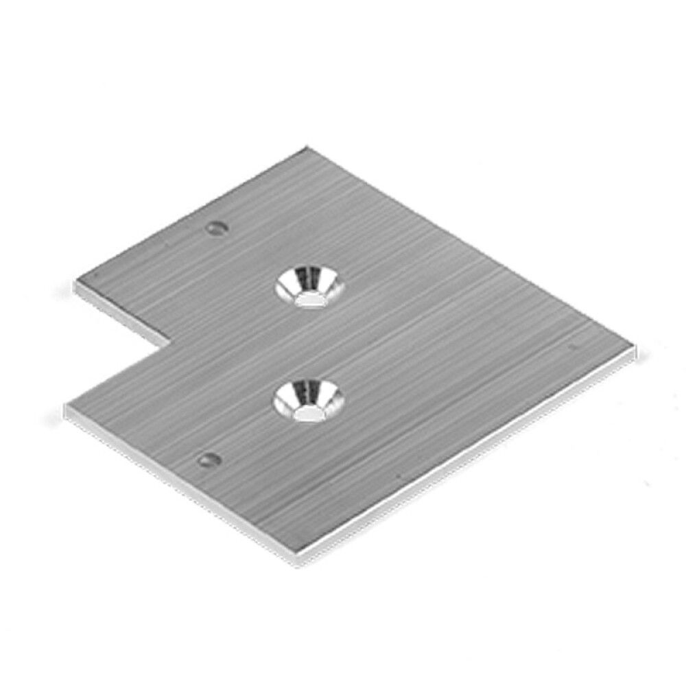 MONTERINGSBRAKETT RECAL FESTE TIL OVERLEGG ALUMINIUM