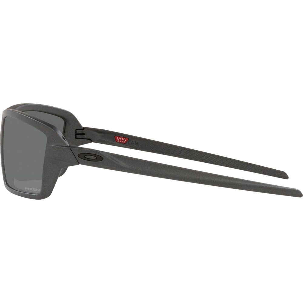 Oakley Cables Prizm Sonnenbrille steel