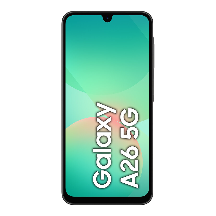 Samsung Galaxy A26 5G (Noir) - 256 Go - 6 Go