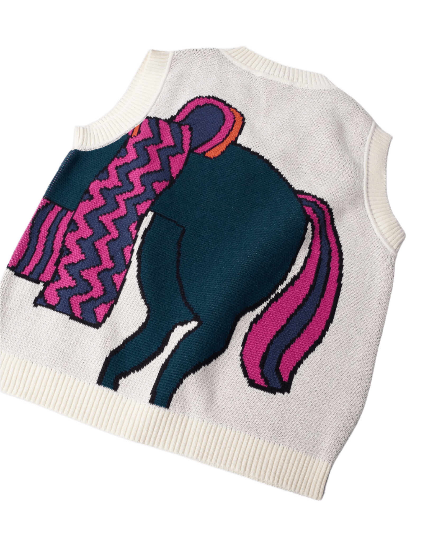 byParra Knitted Horse Knitted Spencer