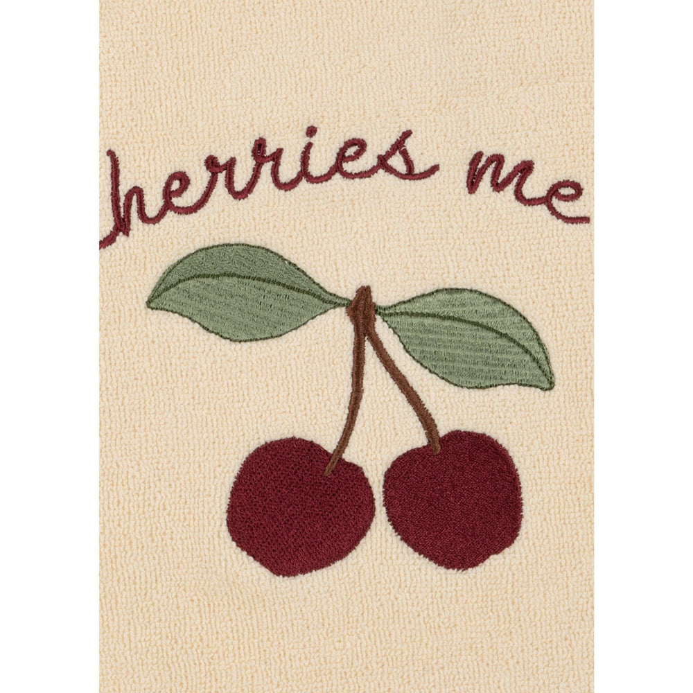 Køb Konges Sløjd Cherry Terry Badekåbe Embroidery GOTS
