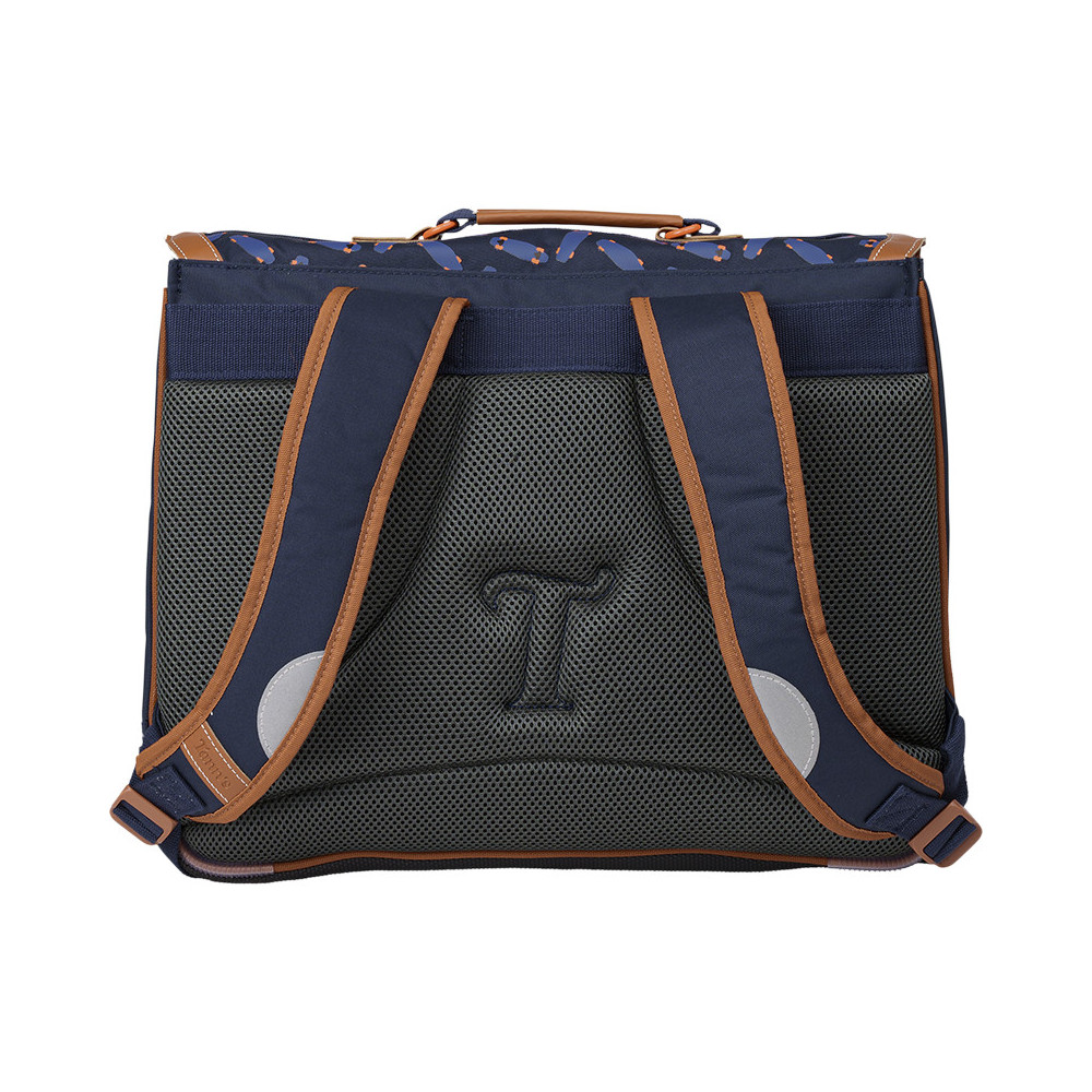 Cartable Pablo bleu
