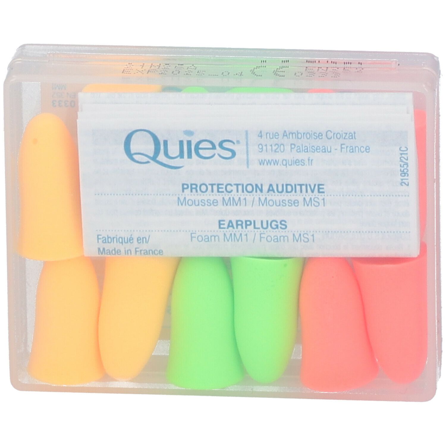 Quies Foam Ohrstöpsel