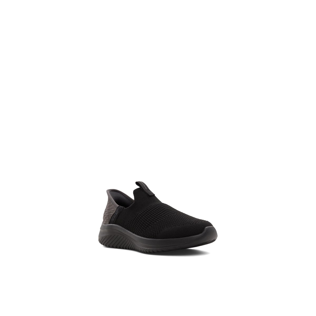 2X les points-Ultrafle3-jb-Baskets - Talon plat - Noir