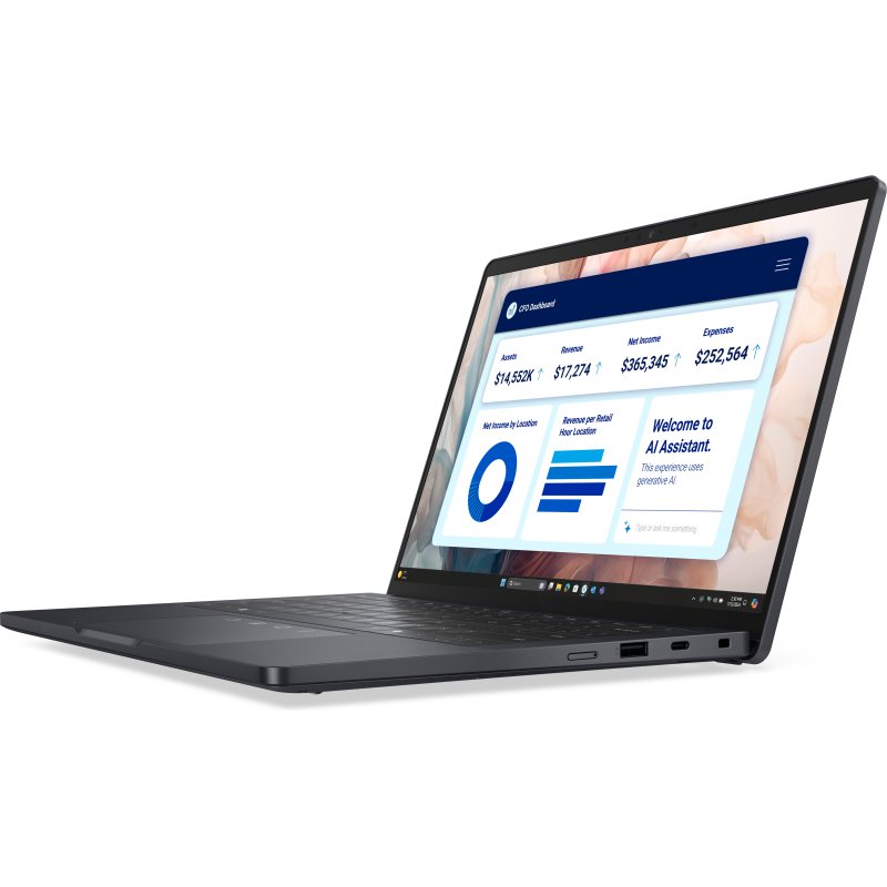 DELL Pro 13 Premium PA13250 Copilot+ PC Intel Core Ultra 7 268V Ordinateur portable 33,8 cm (13.3