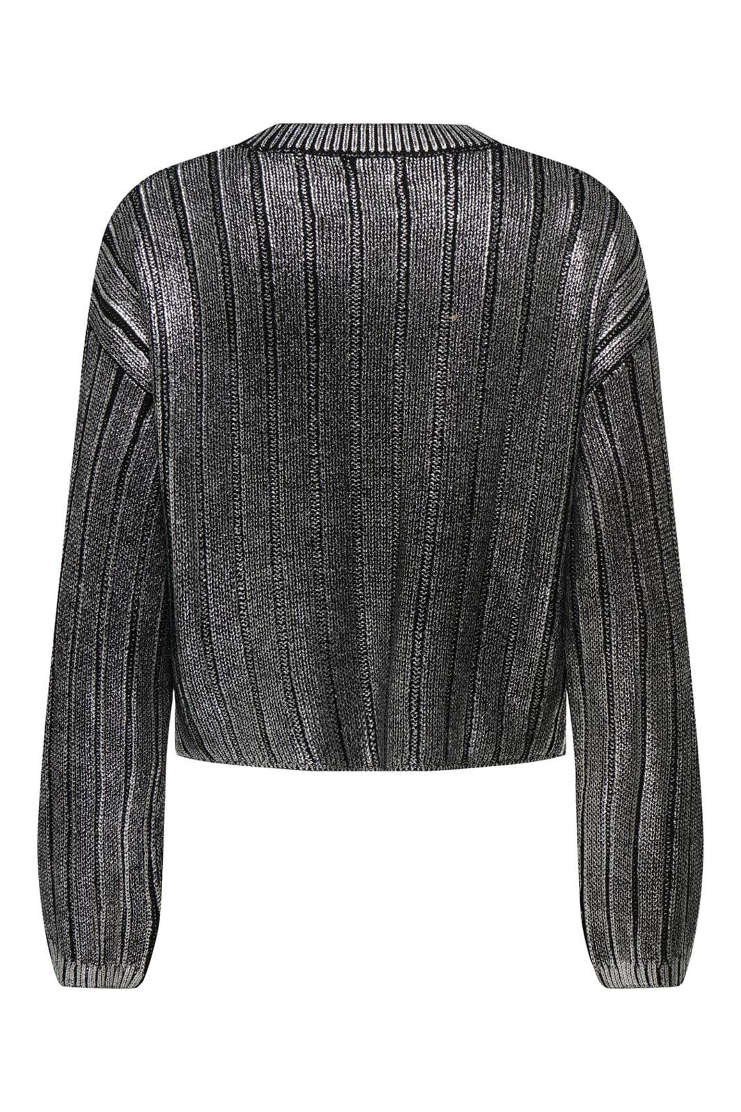 Only Onlkama Ls O-Neck Foil Knt