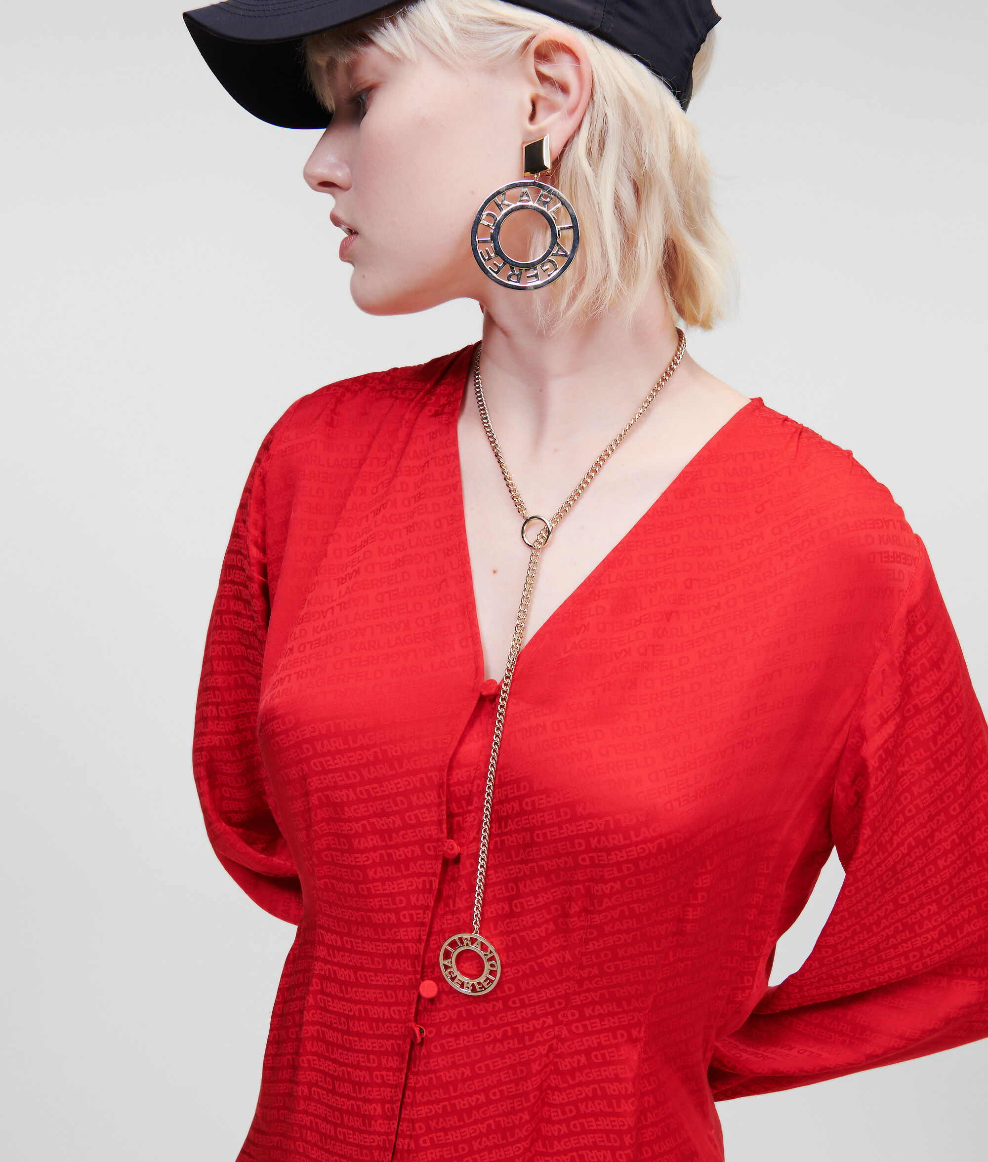 COLLIER LOGO K/CIRCLE ARCHIVE