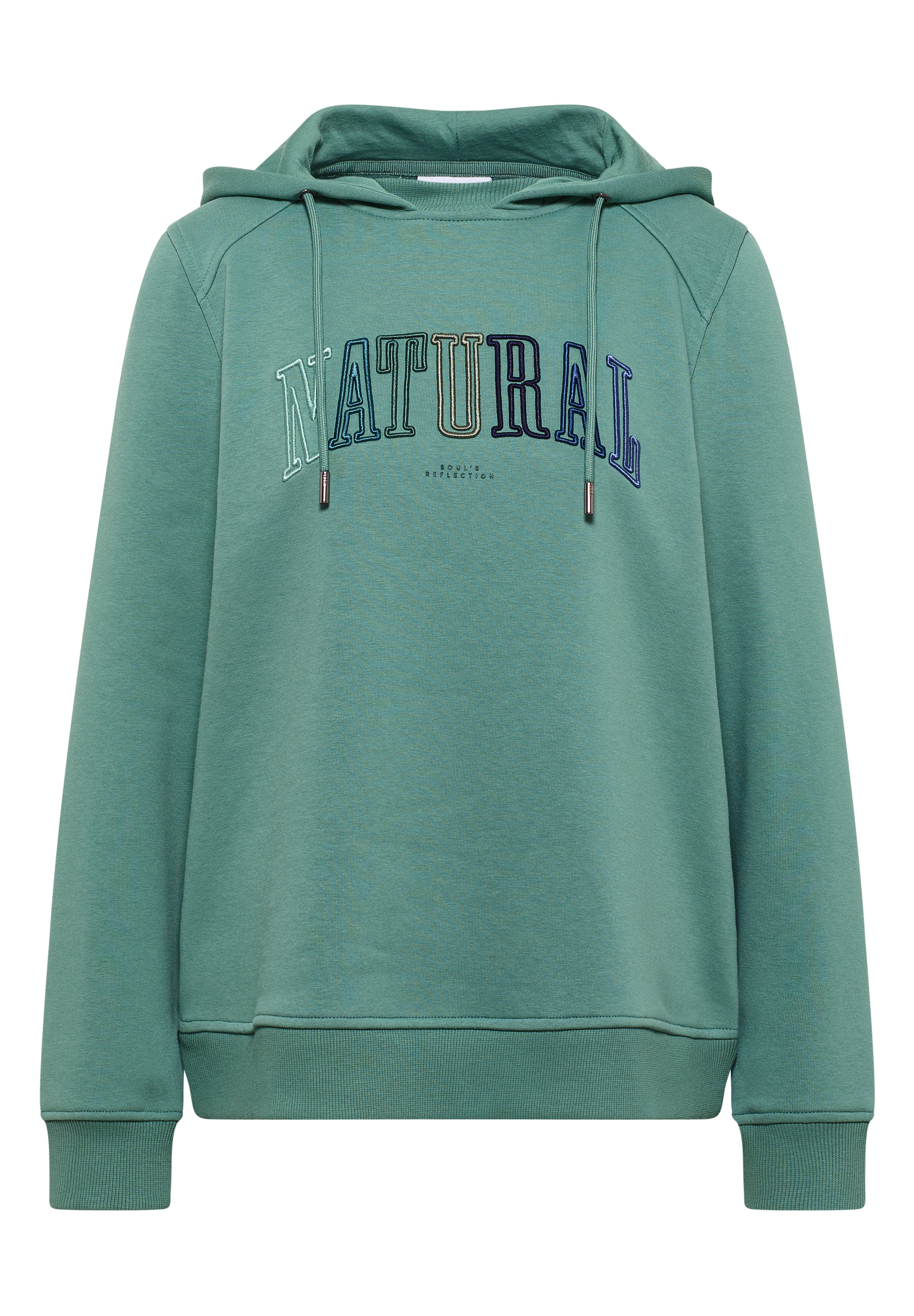 Cecil Hoodie , mit Letter-Stickerei
