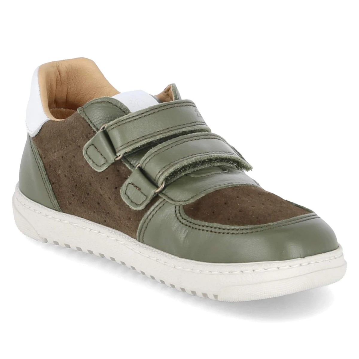 LurchiKlettschuhe MARKIO - OLIVE
