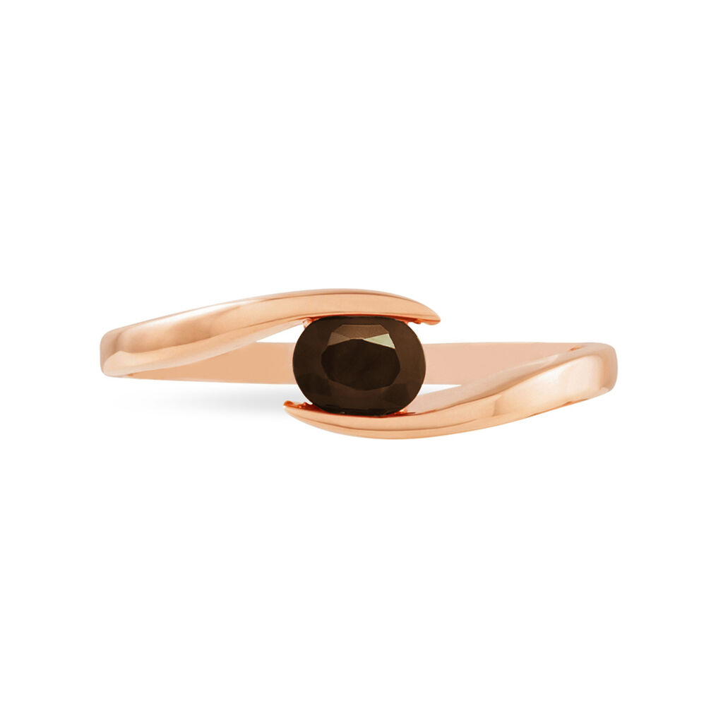 Bague Camilia Or Rose Quartz