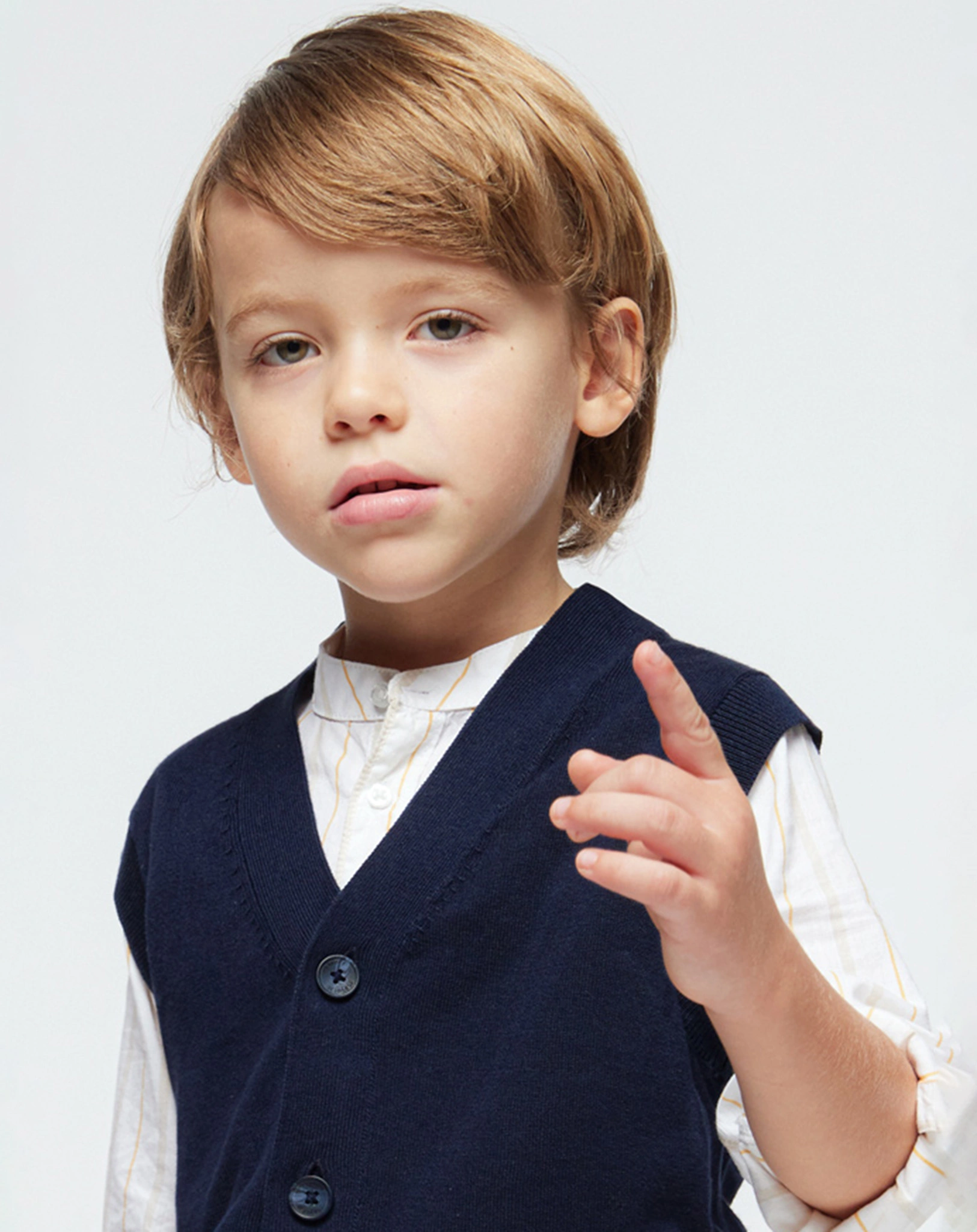 Weste GILET in marineblau