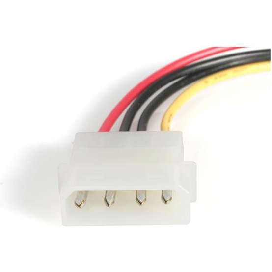 StarTech.com Câble Adaptateur SAS SFF 8482 vers SATA avec Alimentation LP4 - 46 cm