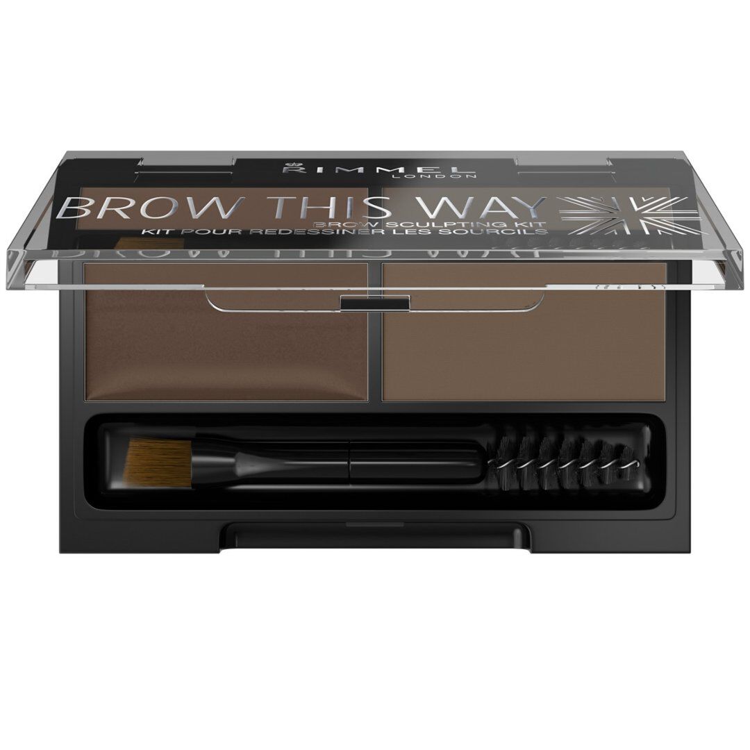 RIMMEL  Brow This Way Eyebrow Powder Kit