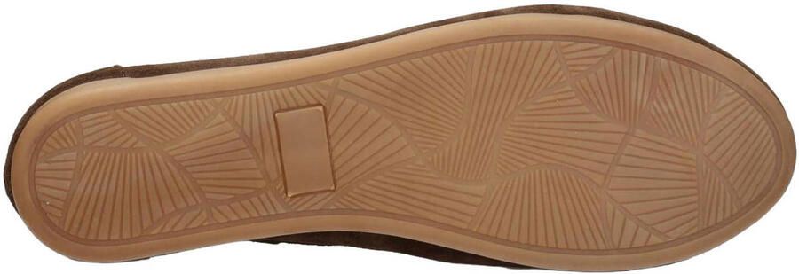 PS Poelman Mira suède bootschoenen donkerbruin