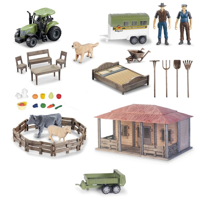 Besttoy - Großes Farmhaus mit Zubehör