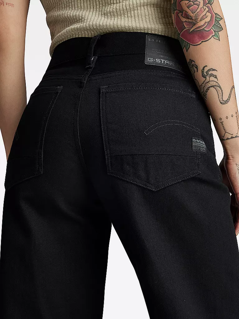 G-STAR RAW Jeans Wide Leg JUDEELOOSE schwarz