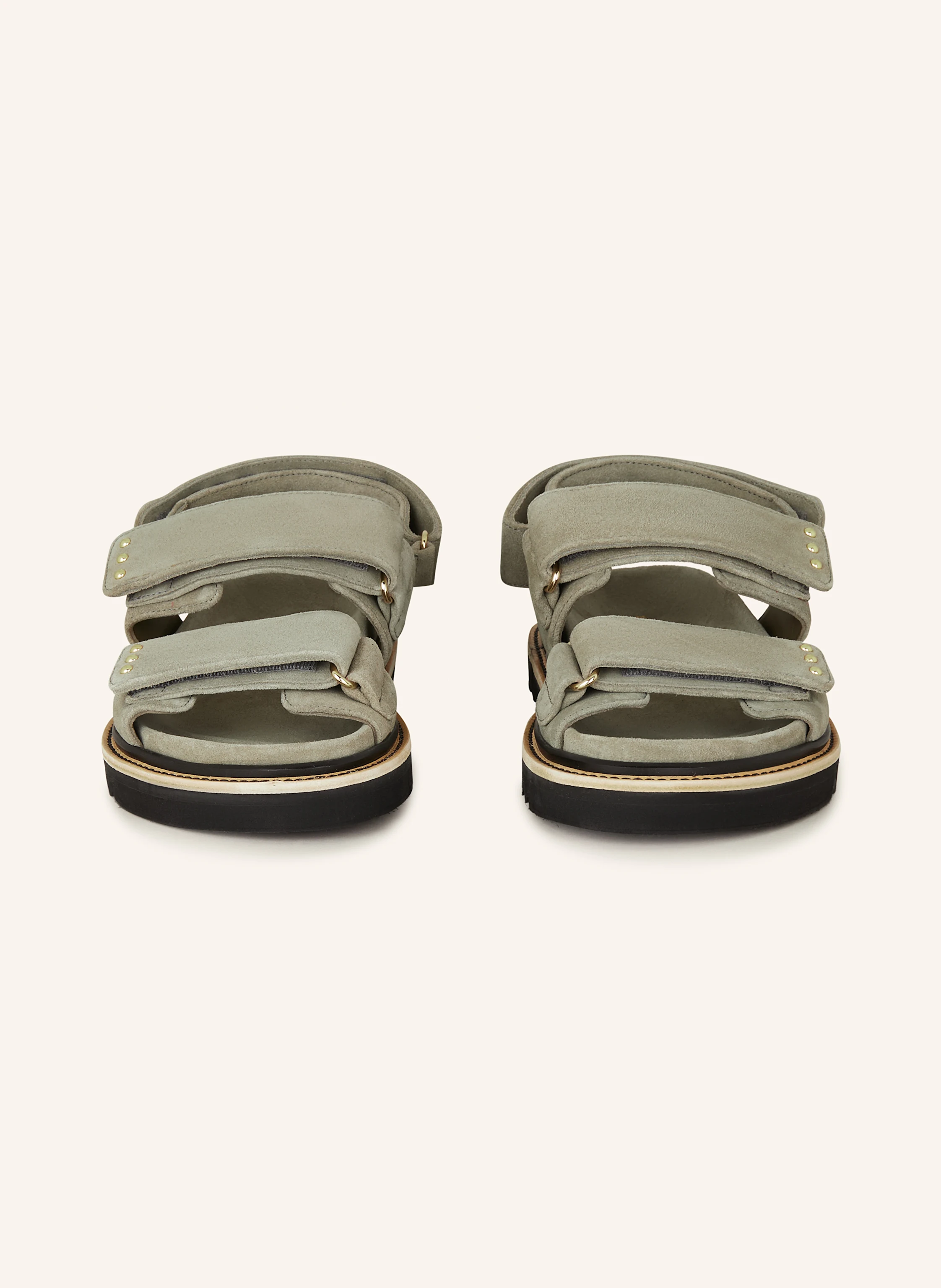 DOROTHEE SCHUMACHER Pantoletten SUEDE SENSATION mit Nieten