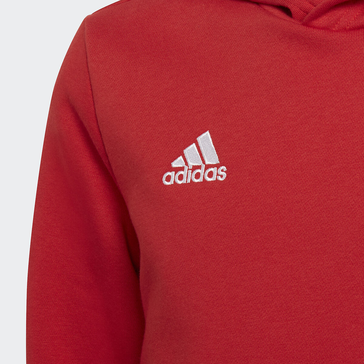 adidas Performance<br>Moletom com capuz em molton