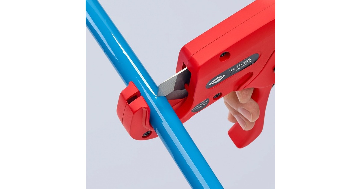 KNIPEXPijpsnijder 9410185  (Rood)